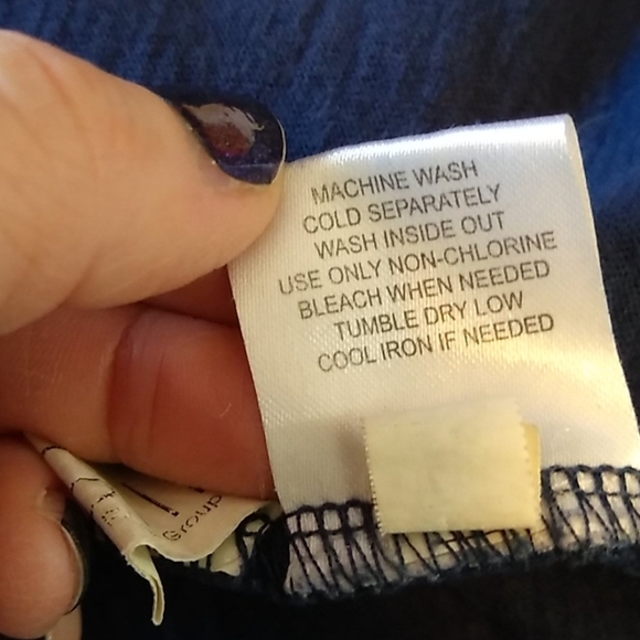 Minnesota Twins Ladies Medium V Neck Short Sleeve T Shirt Blue Red Baseball TC - Picture 9 of 10